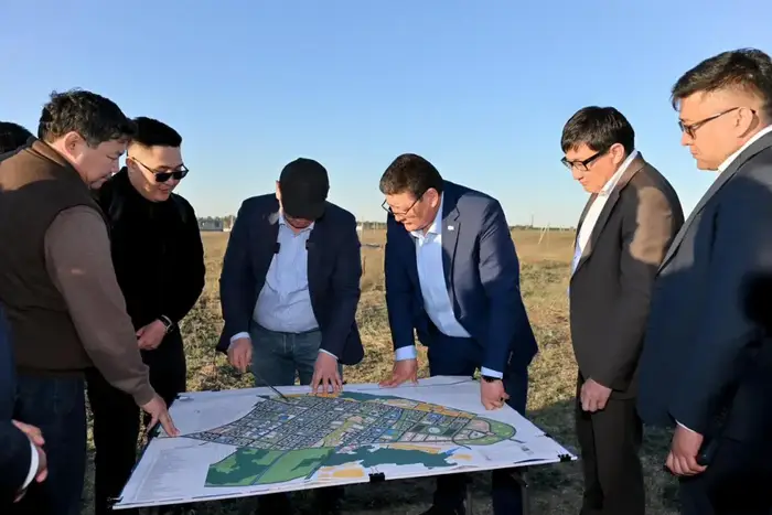 Строительство административно-делового центра в Семее Актобе