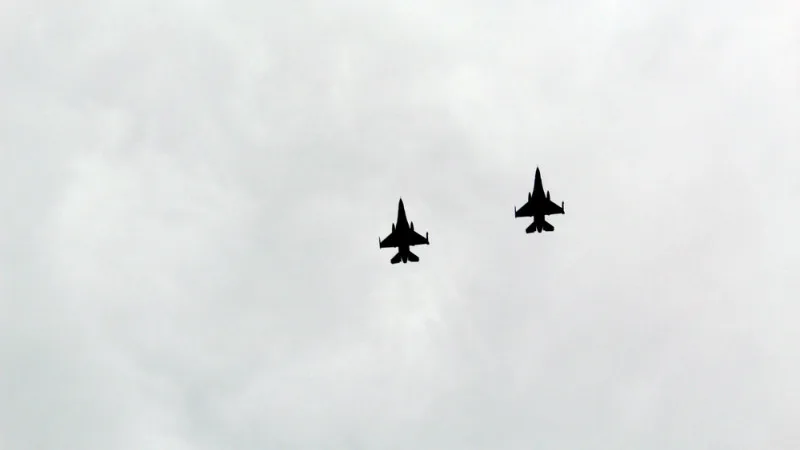 НАТО: Румынские F-16 впервые сбили беспилотник в воздушном пространстве Эстонии Актобе