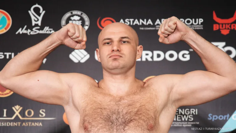 Казахстанский нокаутёр Иван Дычко готовится к бою в лиге UFC: следующий поединок на турнире Zuffa Boxing 07! Актобе