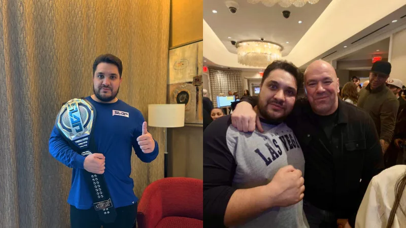 Казахстанские бойцы завоевали топовые позиции в UFC и Power Slap Актобе