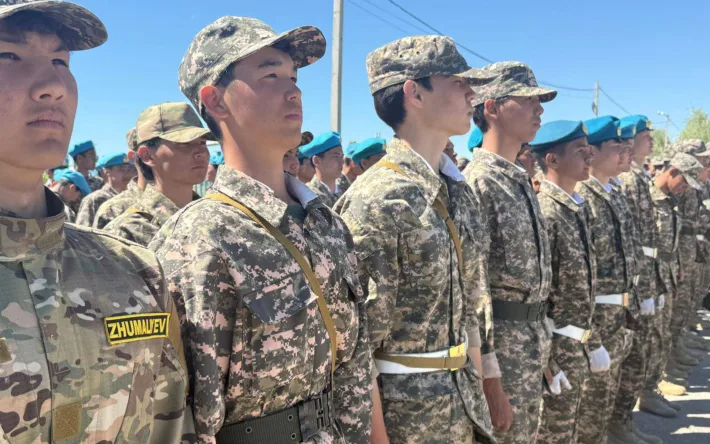 Учебно-полевые сборы для старшеклассников: формирование командного духа и навыков сотрудничества Актобе