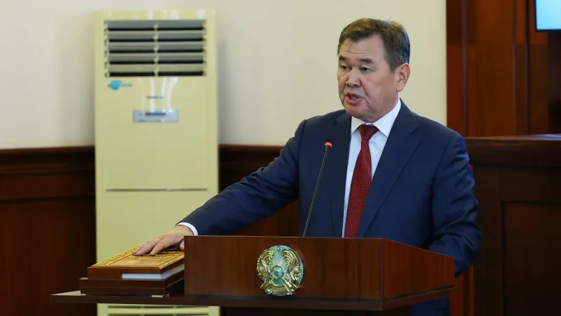 Мурат Ергешбаев назначен акимом Кызылординской области по указу Главы государства Актобе