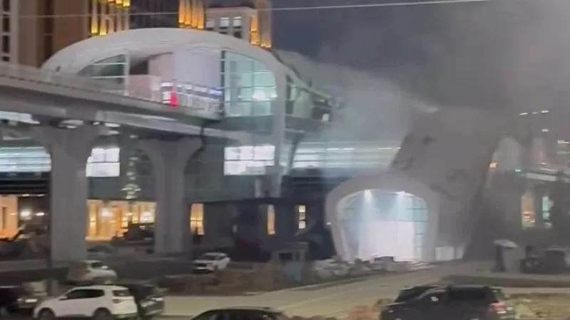 Пламя на LRT: театр огня в Астане! Актобе