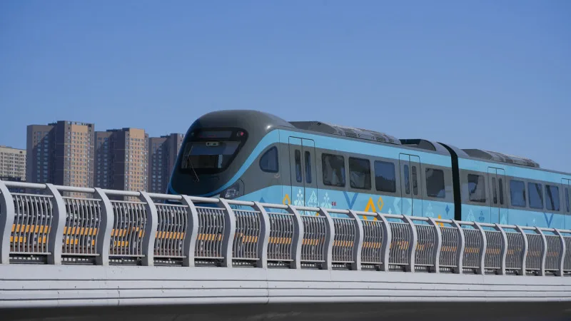 Астана LRT: Первые поездки начнутся 1 декабря 2023 года, сообщает заместитель акима Ерсин Отебаев Актобе