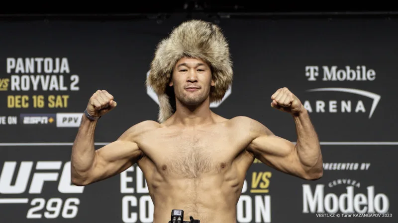 Шавкат Рахмонов на турнире UFC в июне: тренер Эдуард Базров о лучших бойцах Казахстана Актобе