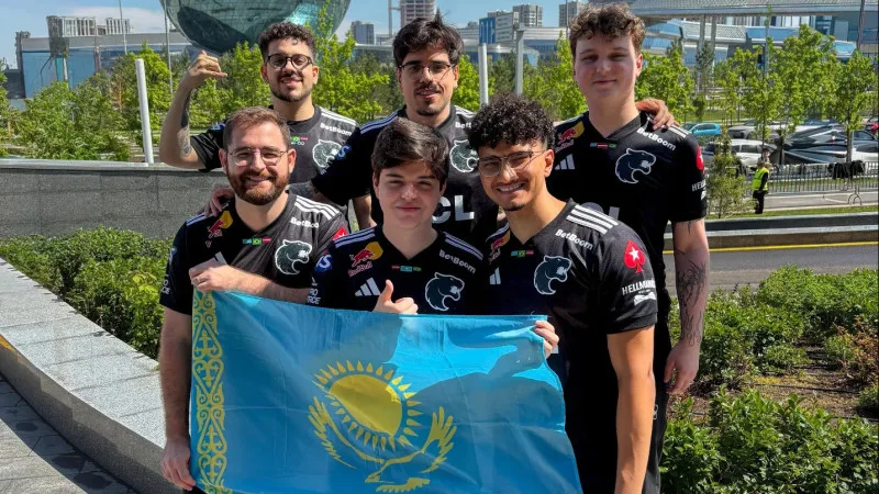 Furia to Face Falcons in PGL Astana Playoff Opener Featuring Kazakhstan's Danil Golubenko Актобе
