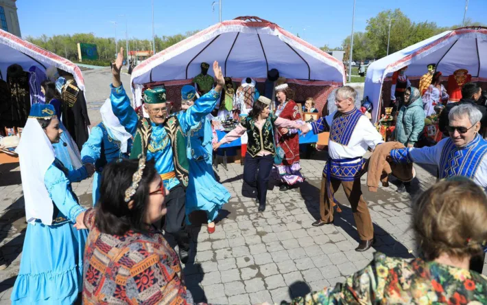 День единства в Актобе: культурное многообразие укрепляет социальные связи и вдохновляет на дальнейшее совместное развитие Актобе