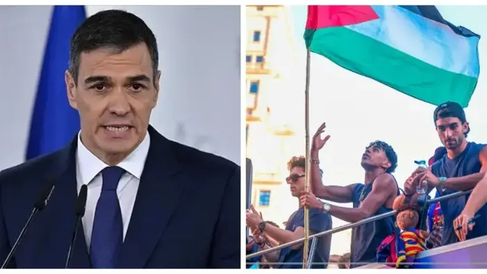 Премьер Испании поддержал Ламина Ямаля после инцидента с флагом Палестины на параде Актобе
