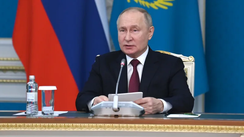 Путин: Казахстан — крепкий дуб в лесу евразийских отношений Актобе