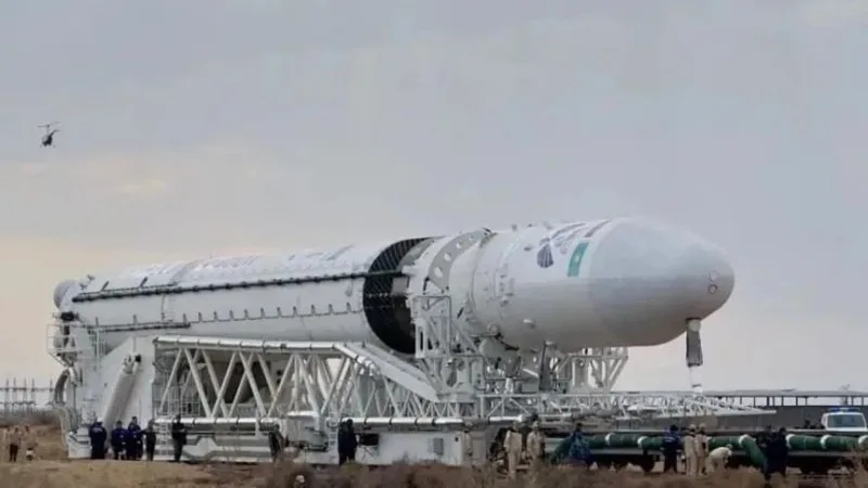 Запуск ракеты нового поколения 'Союз-5/Сункар' с космодрома Байконур: важный шаг в космических технологиях Актобе