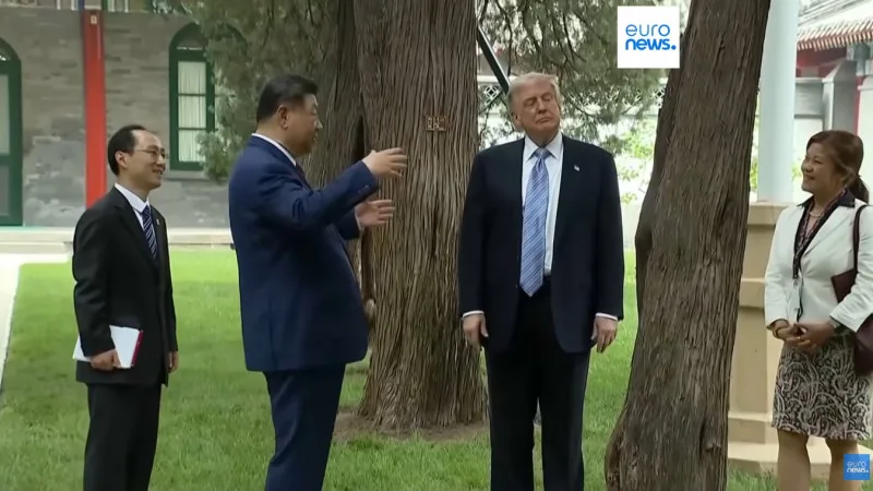 Си Цзиньпин и Трамп: предупреждение о конфликте на фоне визита в Пекин Актобе