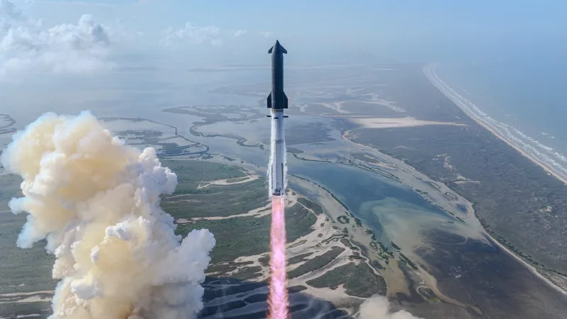 SpaceX успешно испытала ракету Starship с Super Heavy V3: крупнейший тест в истории Актобе