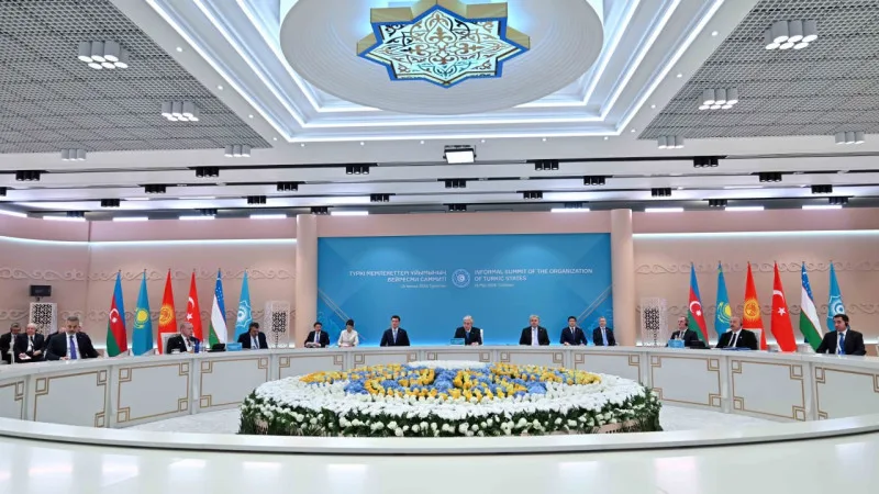 Искусственный интеллект на неформальном саммите ОТГ в Туркестане: эксперты о спокойной гавани в эпоху напряженности Актобе