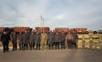 Строительство базы хранения государственного материального резерва в Туркестанской области