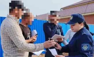 Охота на нелегалов в Западном Казахстане