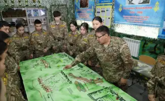 Военно-патриотические классы 'Жас бүркіт' объединяют более 1400 учащихся в Казахстане, способствуя развитию военной подготовки среди молодежи