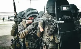 О проведении антитеррористических учений в области Абай