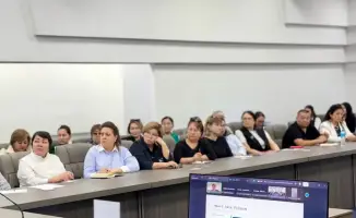 Вице-министр финансов обсудил налоговую политику с жителями Абай