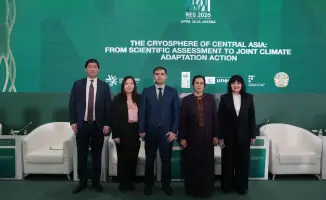 Сотрудничество стран Центральной Азии по криосфере и адаптации к изменению климата