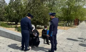 Мангистау: Полиция открывает занавес, разъясняя правила ношения одежды, скрывающей лицо