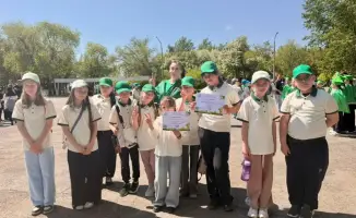 «Экологический экспресс»: юные искатели зелёного пути в Костанайской области