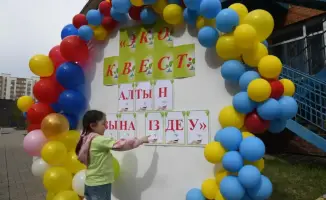 «Таза Қазақстан»: маленькие экологи сажают деревья и растят дружбу в Астане