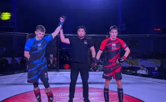 Панкратион и морская пехота: чемпион на службе!
