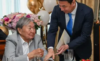 90-летие Олжаса Сулейменова: символ культурной гордости и вдохновения для общества