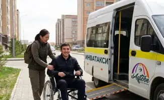Инватакси: кто станет пассажиром на колёсах?