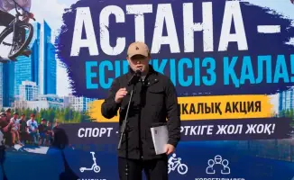 В Астане открылась экстремальная скейт-площадка Fly Park для молодежи