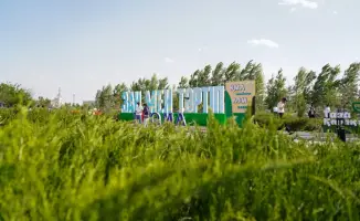 Аллея «Таза Қазақстан» в Туркестане: шаг к сохранению культурного наследия и экологической ответственности