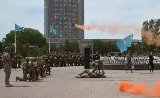 Более 4500 военнослужащих Вооруженных сил приняли Военную присягу
