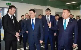 Новый спортивный комплекс Kokshe Arena в Кокшетау доступен для всех любителей спорта
