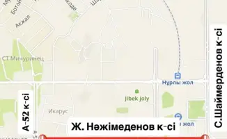 Улица Нажимеденова: временный ремонтный шторм на горизонте в Астане