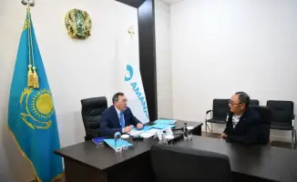 Жители области обсудили проблемы водоснабжения и дорог на встрече с акимом Маратом Султангазиевым