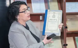 Молодые сотрудники МВД России участвуют в мероприятии в честь Национального дня книги