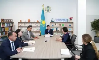Взаимодействие местных властей с жителями: обсуждение социальных вопросов в Туркестанской области