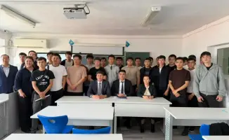 В Кызылординском университете прошла встреча студентов с экспертами по промышленной безопасности