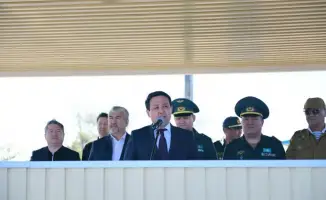 В Актобе проходит фестиваль «Айбын-2026» для будущих защитников Родины