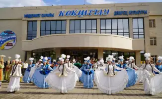 Награждение работников культуры в Акмолинской области