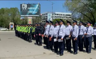 Обучение граждан безопасному поведению в сети: акция против интернет-мошенничества в Караганде