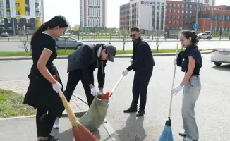 «Таза Қазақстан»: когда каждый саженец — шаг к чистоте и гармонии природы