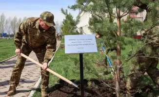 Военные столицы поддержали акцию «Таза Қазақстан»