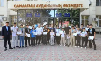 Спортивные достижения юных спортсменов из Сарыагаша как отражение здорового образа жизни и национальной гордости
