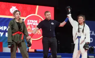 Казахстанские спортсмены блестят в Москве на Кубке мира