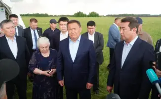 Результаты инспекции Айдарбека Сапарова: влияние на агросектор и развитие молочного животноводства в Акмолинской области