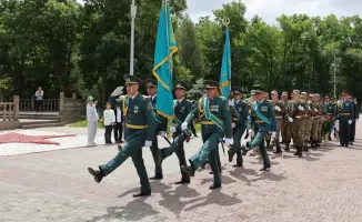 Служба начинается: новобранцы дали клятву в Таразе