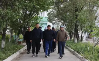 Весна в полях: Ермек Кенжеханұлы на проверке!