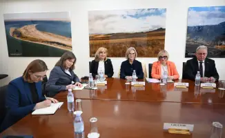 В МИД Казахстана обсудили межпарламентское сотрудничество с Польшей