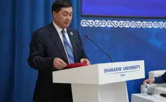 Судья Конституционного Суда открыл двери правосудия в Shakarim University